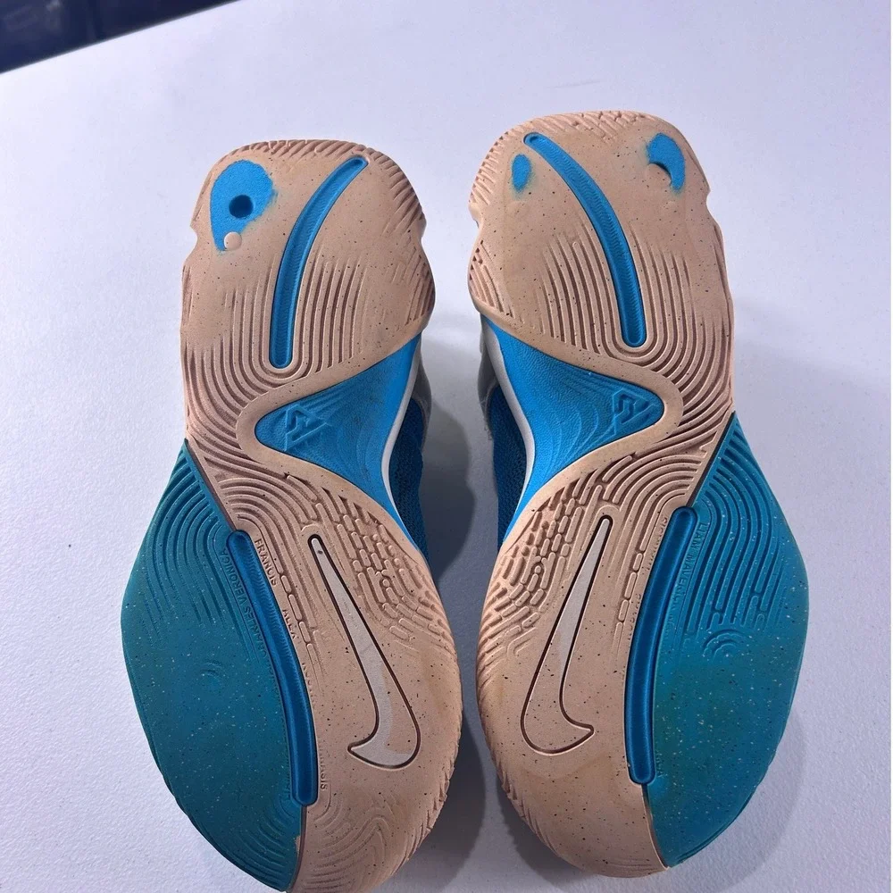 Nike Giannis Immortality 2 Basketball Shoes Blue‎ White DM0825-401 Mens Size 8.5